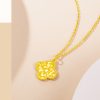 Van Cleef Clover Necklace