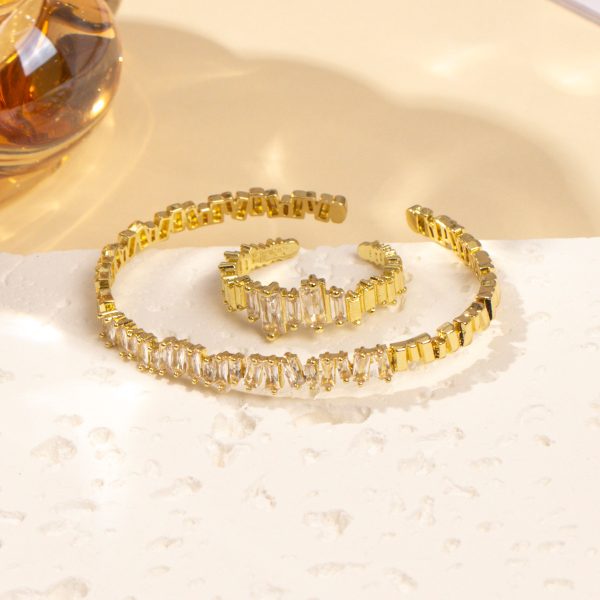 Open Wristband & Ring