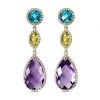 Fashion Crystal Earrings