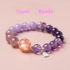 Amethyst Beads Bracelet