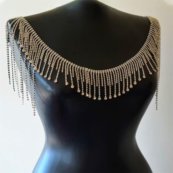 Drop Tassel Pendant Shoulder Chain