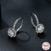 Elegant Moissanite Earrings