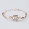 Women’s Diamond Quartz Bracelet