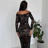 Lace Long Dress
