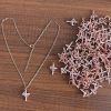 Modern Cross Necklace