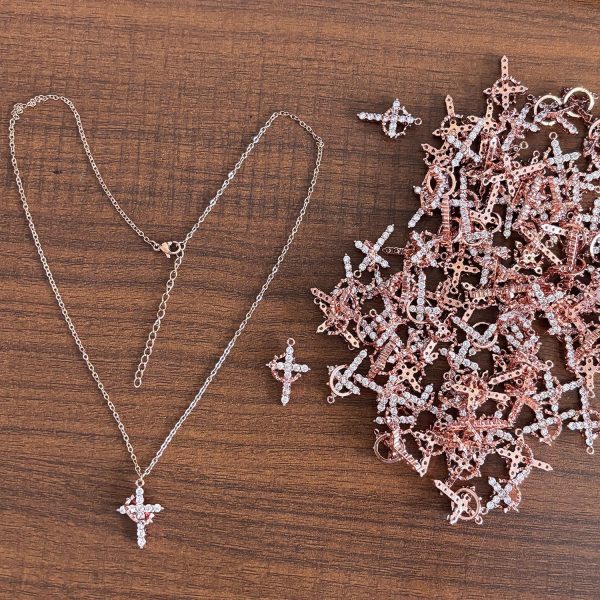 Modern Cross Necklace