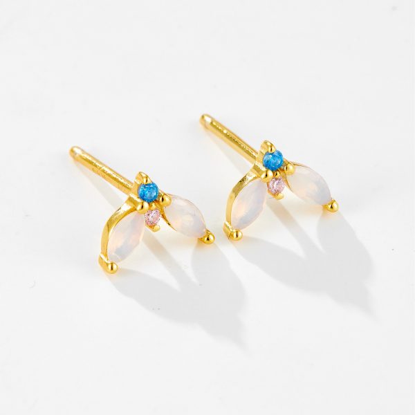 Petal Flower Earrings