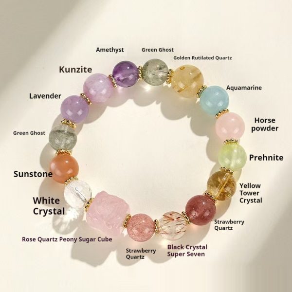 Colorful Crystal Bracelet