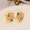 Amalfi Lemon Earrings
