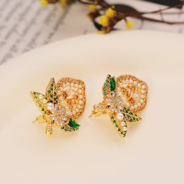 Amalfi Lemon Earrings