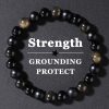 Men’s Agate Protection Bracelet