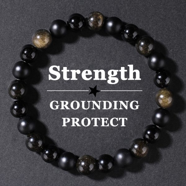 Men’s Agate Protection Bracelet