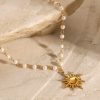 Sun Pearl Necklace