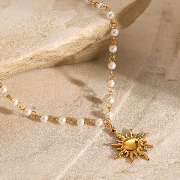 Sun Pearl Necklace