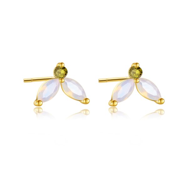 Petal Flower Earrings