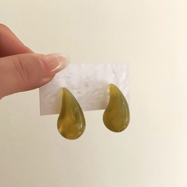 Water Drop Acrylic Earrings