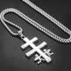Cross Angel Necklace