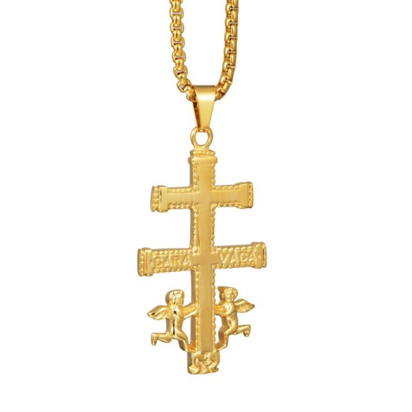 Cross Angel Necklace