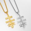 Cross Angel Necklace