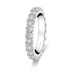 Diamond Cut Band Ring
