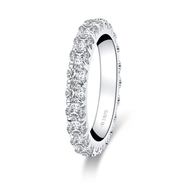 Diamond Cut Band Ring