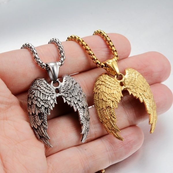 Feather Wings Pendant