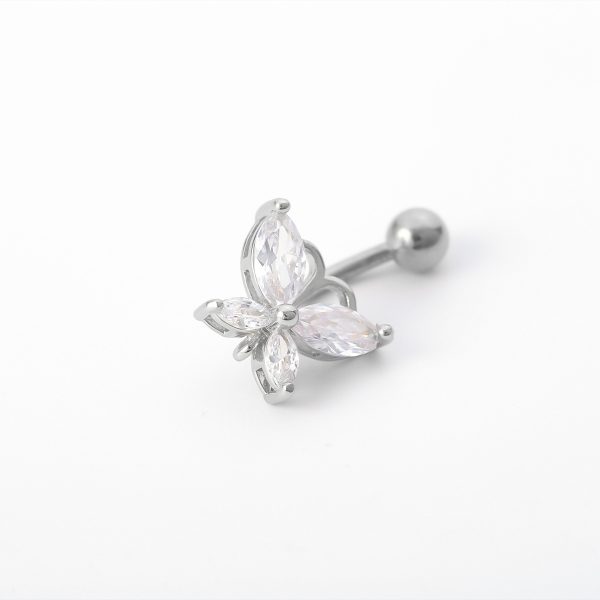 Butterfly Navel Piercing