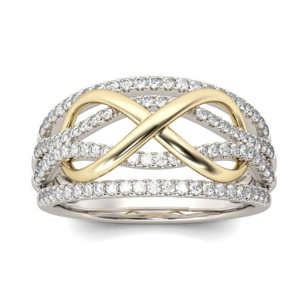 Infinity Two Tone Ring