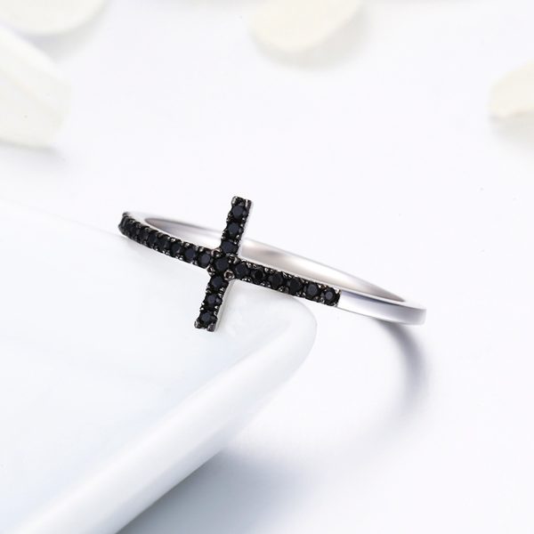 Cross Faith Ring