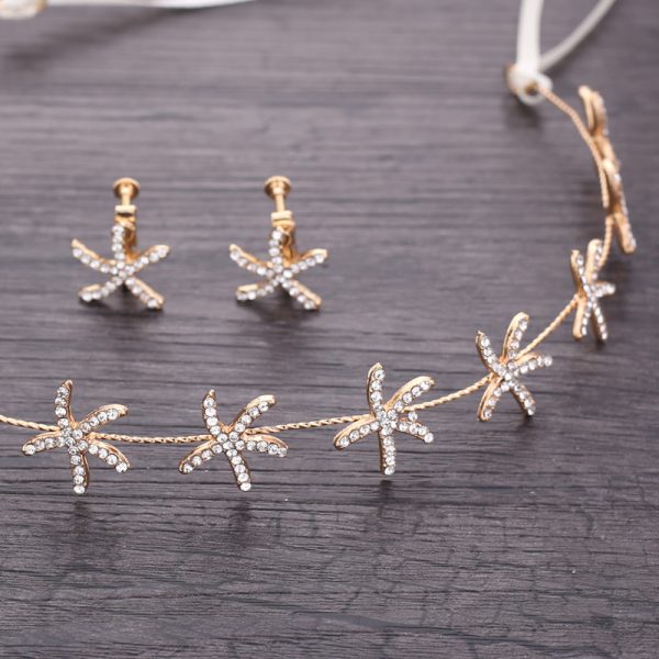 Children's Rhinestone Head Piece