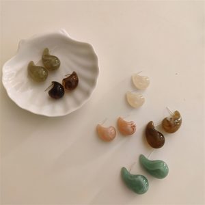 Water Drop Acrylic Earrings