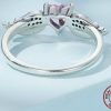 Heart Wings Ring