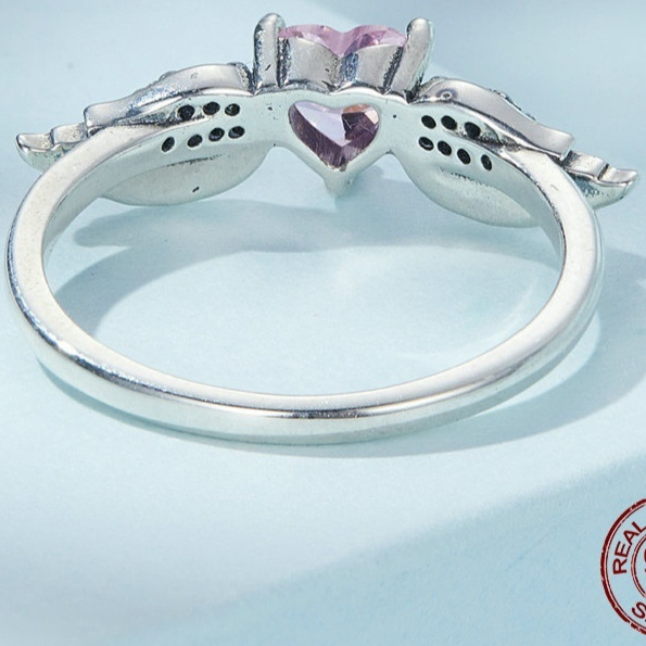 Heart Wings Ring
