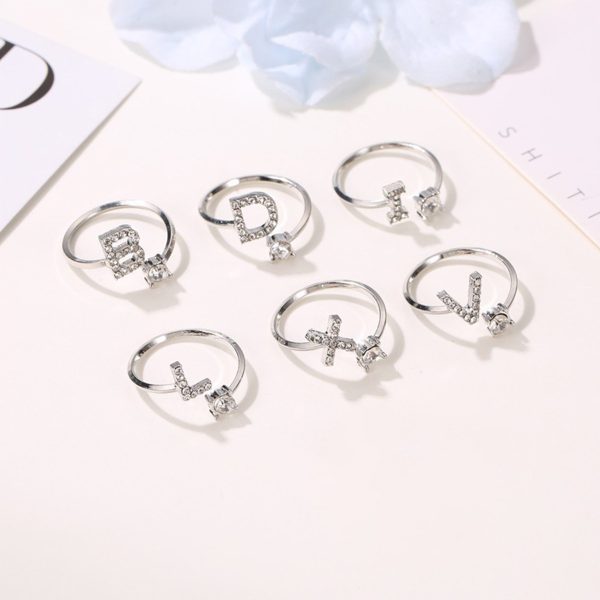 Letter Ring