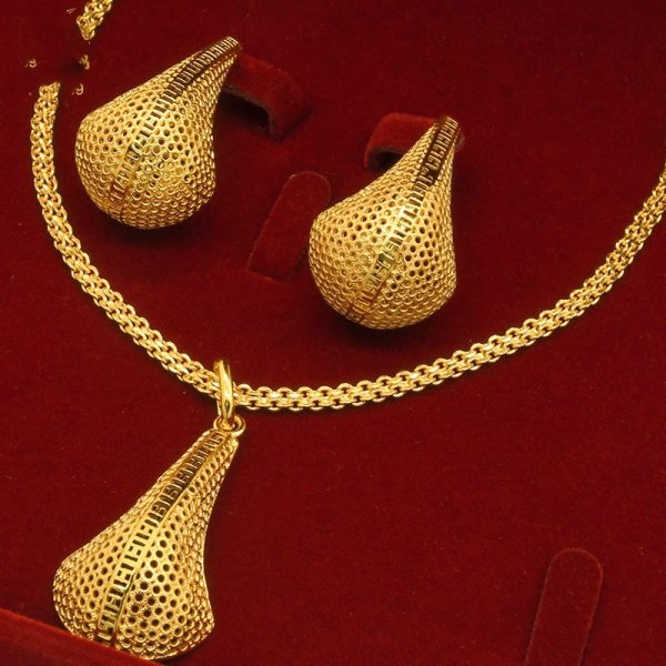 Gold Plated Set