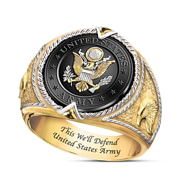 USA Army Ring