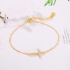 Side Cross Bracelet