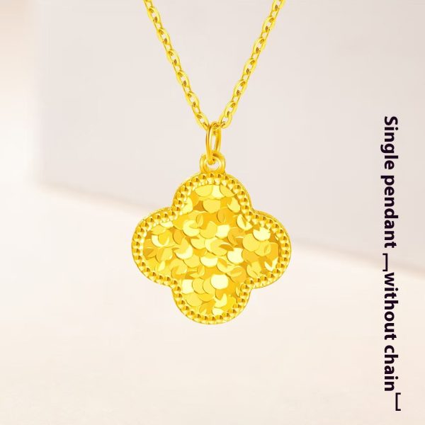 Van Cleef Clover Necklace