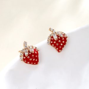 Strawberry Earrings