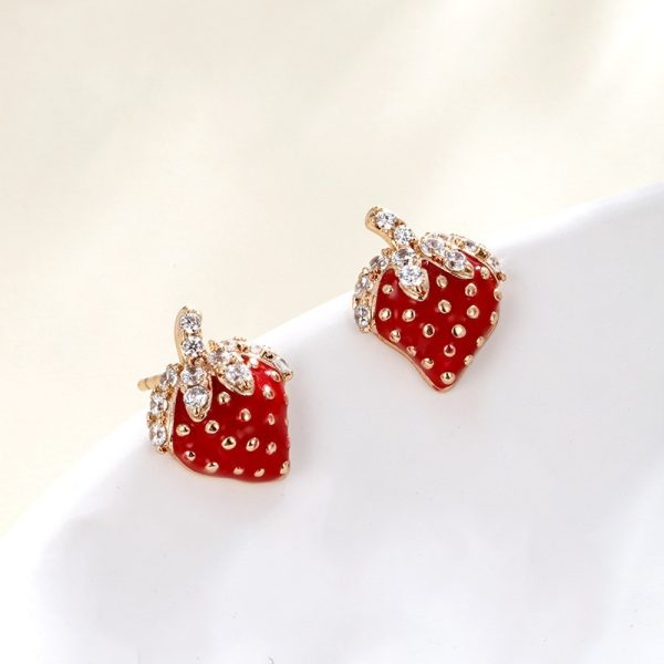 Strawberry Earrings