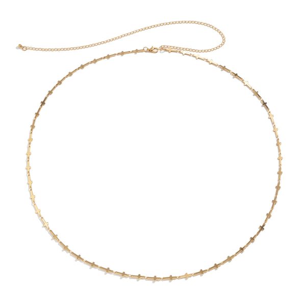 Cross Waist Chain