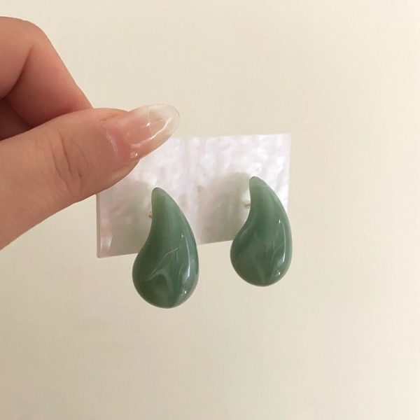 Water Drop Acrylic Earrings