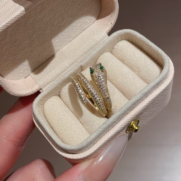 Snake Open Ring