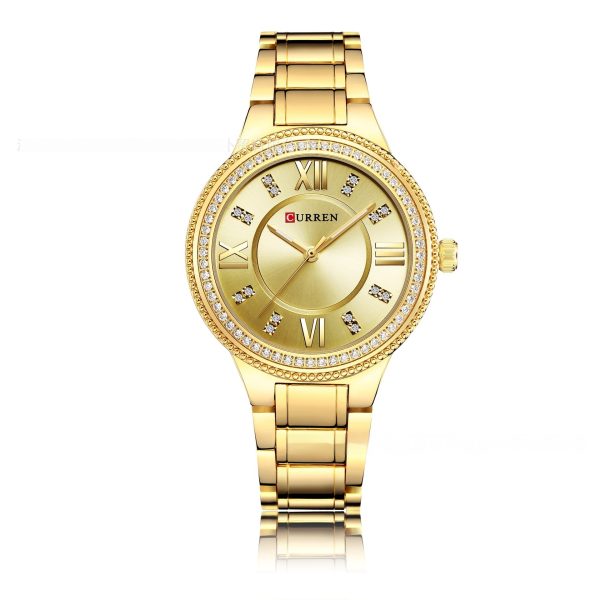 Various Color Waterproof Diamond Watches