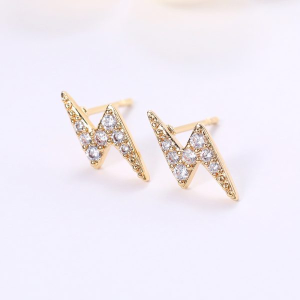 Lightening Bolt Earrings