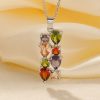 3725ee0d-c5ee-48af-aac5-b66b82ed2223.jpg Colorful Stone Necklace
