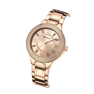Various Color Waterproof Diamond Watches