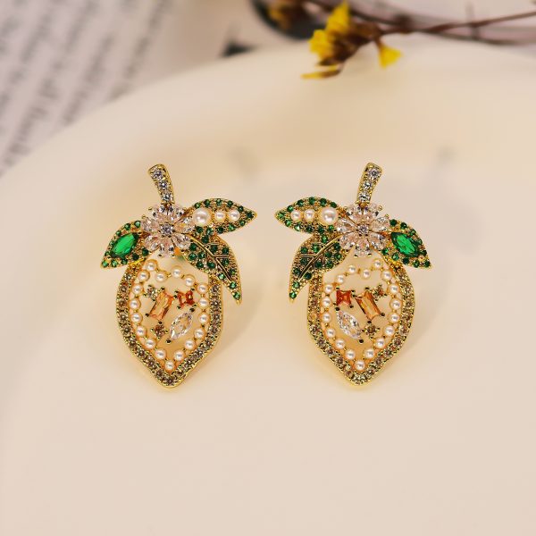 Amalfi Lemon Earrings