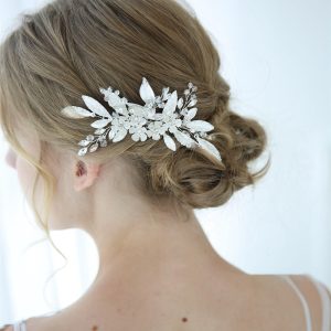 Bridal Hair Comb Head Piece