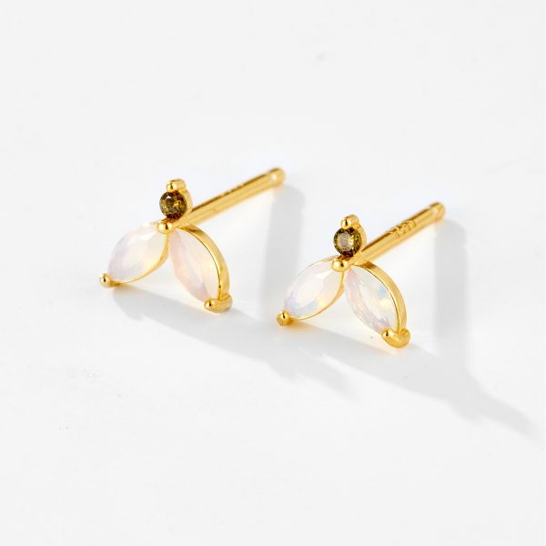 Petal Flower Earrings